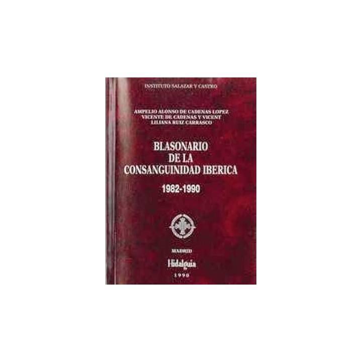 Blasonario de la consanguinidad ibérica, 1982-1990